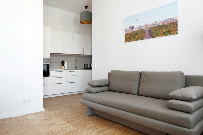 Sc 03 By Rockchair Apartments L Superhost Status L 2 Bedrooms Boxspringbeds Balcony Elevator - Cozy Family & Business Flair Welcomes You! 柏林 外观 照片