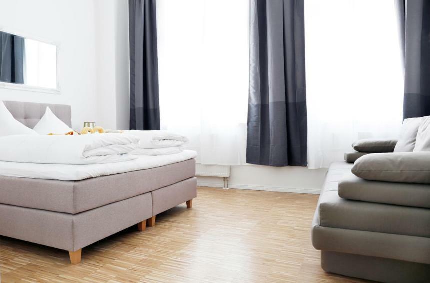 Sc 03 By Rockchair Apartments L Superhost Status L 2 Bedrooms Boxspringbeds Balcony Elevator - Cozy Family & Business Flair Welcomes You! 柏林 外观 照片
