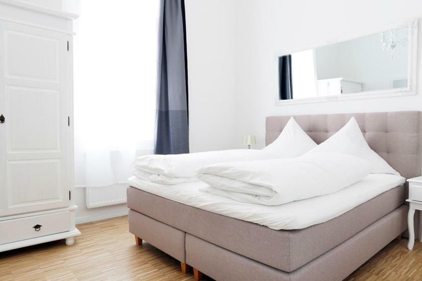 Sc 03 By Rockchair Apartments L Superhost Status L 2 Bedrooms Boxspringbeds Balcony Elevator - Cozy Family & Business Flair Welcomes You! 柏林 外观 照片